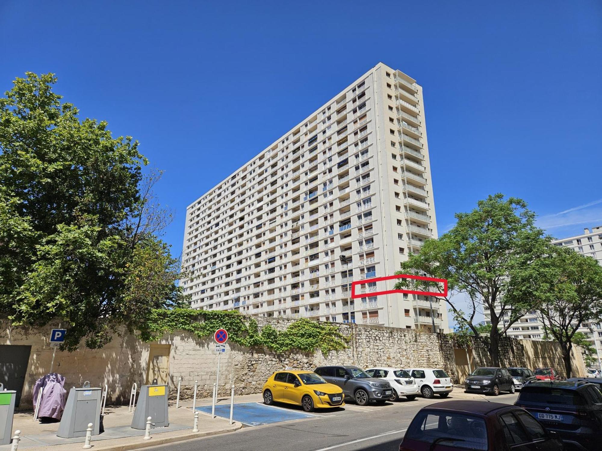 Chambre En Colocation Fille, Proche Mer, Climatisation Тулон Экстерьер фото